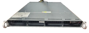ArcServe UDP 8200 SuperMicro X10SRW-F 32GB RAM Intel Xeon E5-2620v4 No Drives#73 - Picture 1 of 6