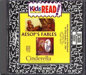 Discis: Aesop's Fables & Cinderella (CD, 1994) for Win/Mac - NEW in Jewel Case - Picture 1 of 2