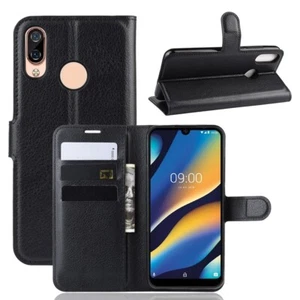 CUSTODIA per WIKO VIEW 3 LITE W-V800 cover LIBRO stand PORTAFOGLIO gel MAGNETICA - Foto 1 di 7