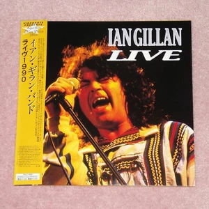 IAN GILLAN Live - RARE 1994 JAPAN LASERDISC + OBI (Deep Purple/Black Sabbath) - Imagen 1 de 2