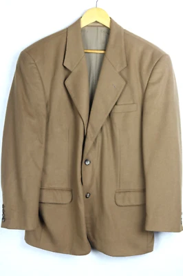 Vintage Mens 2 Button Blazer 40 Small Jacket Coat Vintage Wool Country Button Up - Image 1 of 3