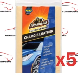 (f) 5x ARMORALL CHAMOIS MEDIUM - AAB300PEN - Picture 1 of 1
