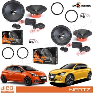 Kit 8 Casse Altoparlanti Anteriori e Posteriori Hertz DSK 165.3 per Peugeot 208 - Foto 1 di 10