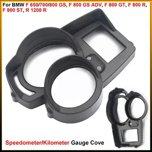 Para BMW F 650/700/800 GS, F800GS ADV, R1200R - Cubierta medidor velocímetro/kilómetro - Imagen 1 de 14