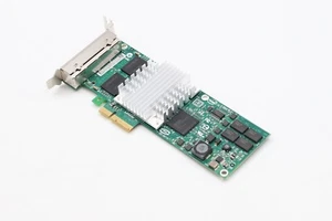 Intel PRO/1000 PT Quad-Port PCIe x4 Server Adapter P/N: EXPI9404PTL Tested - Afbeelding 1 van 5