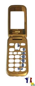Cadre Complet avec Vitre Tactile Noir 100% Original pour Doro 2404 - Imagen 1 de 2