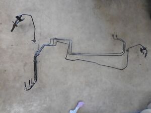 2008 FORD TAURUS BRAKE LINES FROM ABS MODULE TO FRONT REAR BRAKES