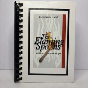 Entertaining with The Flaming Spoons Arkansas' Almost Famous Cooks Cookbook - Picture 1 of 5