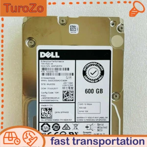 2.5" 600GB DELL 0FPW68 ST600MP0036 SAS 12 Gbps Hard Disk Drive SFF 15K RPM 512 - Picture 1 of 4