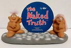 Rare RUSS Troll Type - The Naked Truth Doll Display Sign 