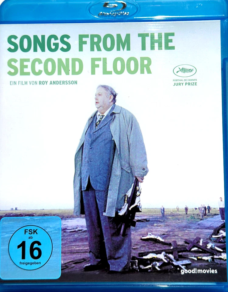 Songs From The Second Floor (OmU) - Roy Andersson - BluRay NEU OVP D16