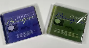 Bluegrass Roots on 2 CD Box Set (2003 DSSP ) 1 CD is NEW and 1 CD is in EX Cond - Picture 1 of 7