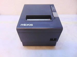 Micros Epson TM-T88IV Model M129H Thermal Printer - No Power Supply - S6844 - Picture 1 of 7