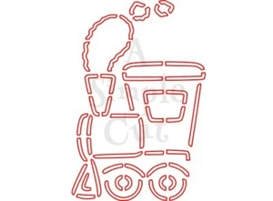 Plantilla Train PYO - Imagen 1 de 1
