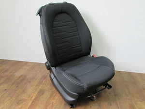 Sitz vorne rechts Beifahrersitz schwarz Stoff Alfa Romeo MiTo SBK 955 original - Bild 1 von 12