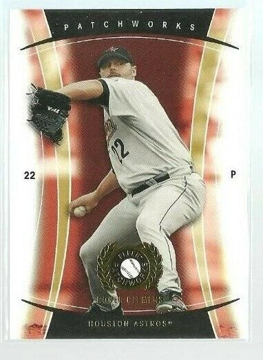 2005 Fleer Patchworks #69 Roger Clemens (ref 90166) - Image 1 of 1