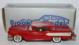 Brookin Models 1/43 Scale BRK22X 004 - 1958 Edsel Citation - Red - BCC 1991 - Picture 1 of 5