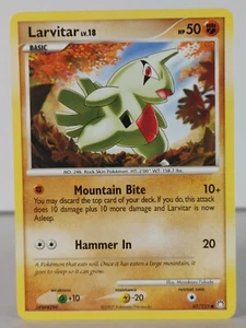 Larvitar - Mysterious Treasures - 87/123 - Pokemon TCG - C - Picture 1 of 5