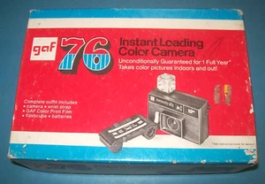 Vintage GAF Model 76 Camera with Box - Picture 1 of 9