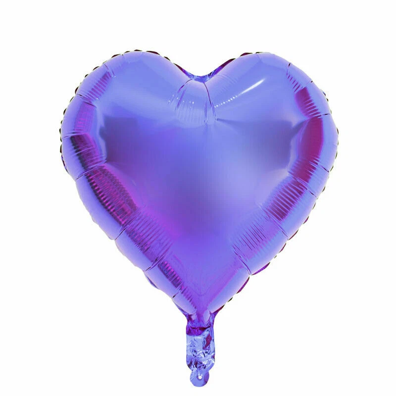 Globos Esfera Redonda Corazón Estrella Lámina 18" Globos Mylar Fiesta Cumpleaños Bebé EE. UU. Foto 1 de 4
