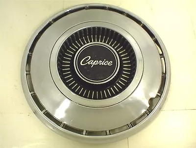 Chevrolet Caprice 1968 1969 tapacubos 14" cubierta de rueda letras pequeñas Foto 1 de 4