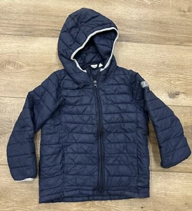 Gap Boys Puffer Jacket Navy Blue XS - Picture 1 of 3
