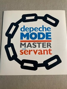 DEPECHE MODE "Master and Servant" 1984 7" Single Sire – 7-28918 - Picture 1 of 4