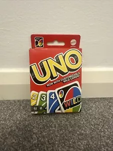 UNO 108 Karten Mattel WILD Kartenspiel Familie Freunde Party Geschenk Kinder UK Ware - Bild 1 von 3