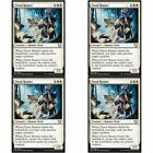 4 x FIEND HUNTER NM Blessed vs Cursed MTG White - Human Cleric Unc