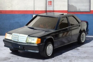 ROBBE MERCEDES BENZ 19E 2.3 16V 2WD RC CAR VINTAGE - Bild 1 von 20