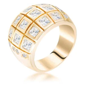 Square Cocktail Ring - Bild 1 von 1