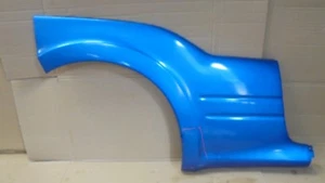 SUZUKI IGNIS 2003 3DOOR OFFSIDE DRIVERS REAR QUARTER PANEL TRIM BLUE 72J - Picture 1 of 8