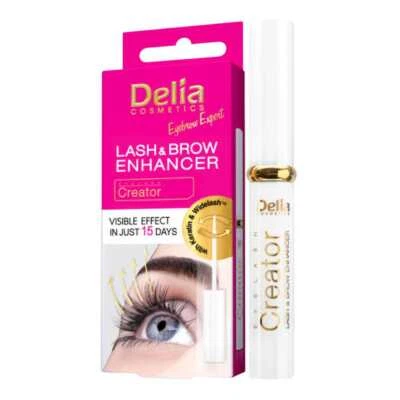 Delia Lash and Brow Enhancer Serum Eyelash Creator Eyebrow Expert 7ml - Image 1 of 3