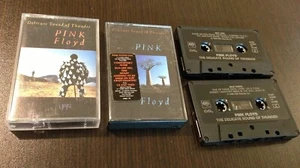 PINK FLOYD K7 " Delicate Sound of Thunder Live "  Lot (2x) Canada - Bild 1 von 1