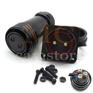 WEIPU SA28 2Pin-10Pin Connector,IP67 Heavy Plug Aviation Bulkhead Connector Plug - Picture 1 of 18