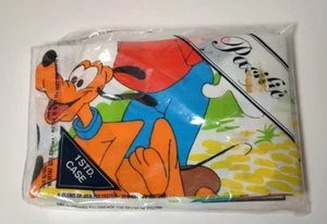 1 Vtg Pacific Disney Standard case with Goofy Rainbow Micky  New Sealed Package - Picture 1 of 4