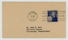 US Stamp #892 Elias Howe 5c - FDC - Spencer, Mass - CV $4.00