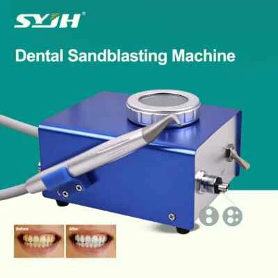 Dental Air Water Prophy Polishing Sandblasting Machine Teeth Cleaning Machine - Image 1 of 4