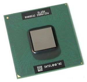 CPU 2.0GHz T2400 SL6QH 2000MHz Mobile Celeron Processor Socket M 479 mPGA478b