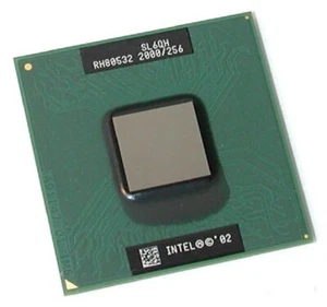 CPU 2.0GHz T2400 SL6QH 2000MHz Mobile Celeron Processor Socket M 479 mPGA478b - Picture 1 of 3