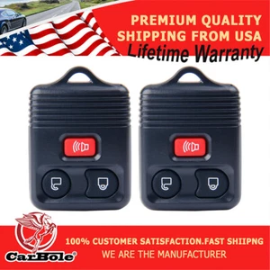 2 Remote Key Replacement Keyless Entry Fob Clicker Transmitter for Ford Explorer - Picture 1 of 12