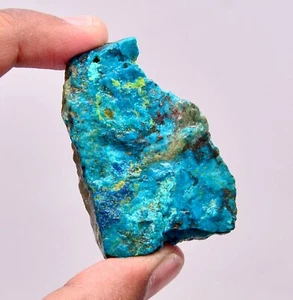 152.55 CT Raw Chrysocolla & Turquoise Rough Gemstone - Picture 1 of 9