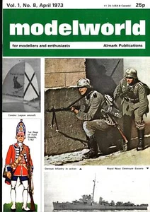 ALMARK MODELWORLD V1 N8 WW2 GERMAN 5cm MORTAR_RN DESTROYER ESCORTS_APOLLO 11_M4 - Imagen 1 de 6
