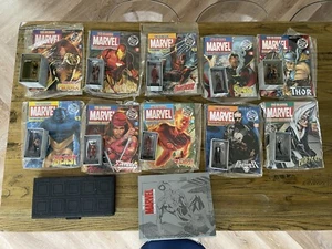 Eaglemoss The Classic MARVEL Figurine Collection & Magazines 11-20 - Picture 1 of 12