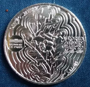 Medaille Jeton Monnaie de Paris MDP World Money Fair Berlin Berlijn 2020 - Picture 1 of 2