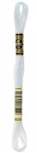 DMC Embroidery Floss Color White #B5200 - Image 1 of 1
