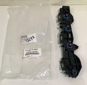 Toyota OEM 52575-12230 RETAINER, Rear Bumper Fits Corolla 2019-2022 - Picture 1 of 5