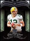 Aaron Rodgers 2015 Panini #Ma1 Crown Royale Men At Arms Die Cuts Packers