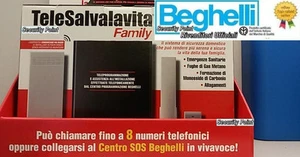 BEGHELLI TELESALVALAVITA SALVAVITA SALVA VITA RILEVATORE ACQUA ,METANO MONOSSIDO - Foto 1 di 1