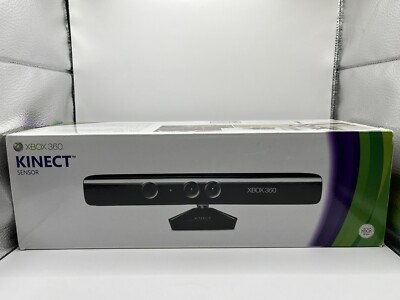 Xbox 360 Kinect Sensor with Kinect Adventures...
